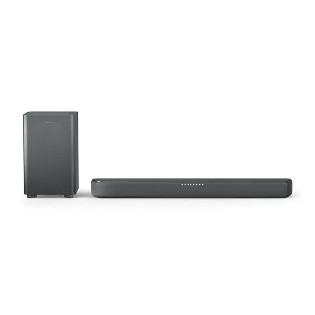 Philips TAB5309 Soundbar 2.1 with Wireless Subwoofer, HDMI ARC 240W