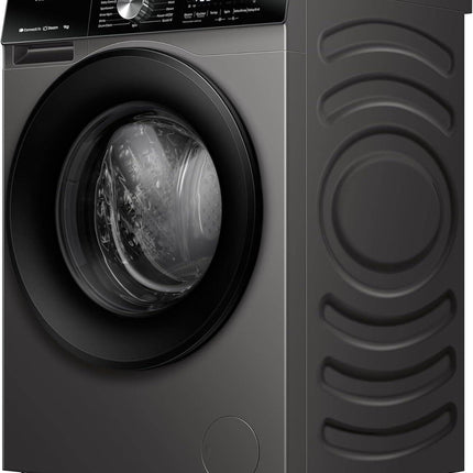 HISENSE 10.5KG FRONT LOADING WASHING & 6KG DRYER INVERTOR TITANIUM