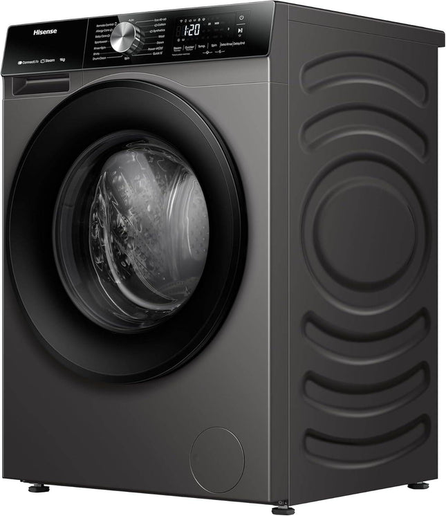 HISENSE 10.5KG FRONT LOADING WASHING & 6KG DRYER INVERTOR TITANIUM