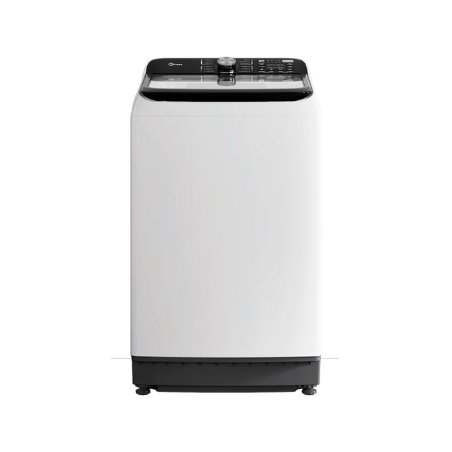MIDEA WASHING MACHINE TOP LOADING 16KG TITANIUM