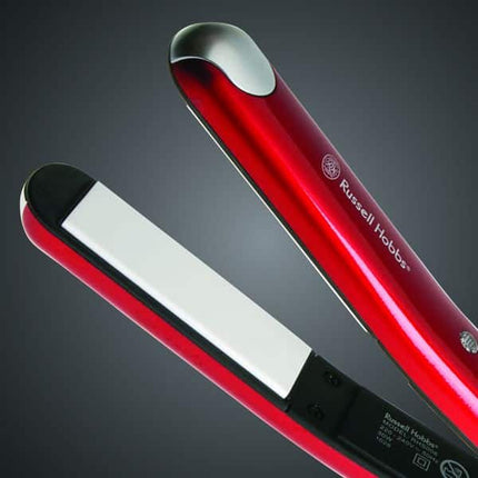 Russell Hobbs Ceramic Straightener - Curvey