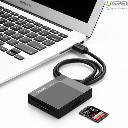 Ugreen Usb 3.0 All-In-One Card Reader