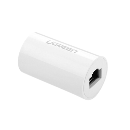 Ugreen Anti Thunder Rj45 Ethernet Connector White