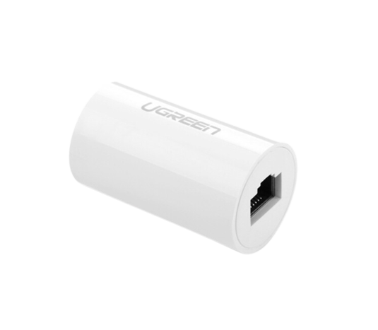 Ugreen Anti Thunder Rj45 Ethernet Connector White