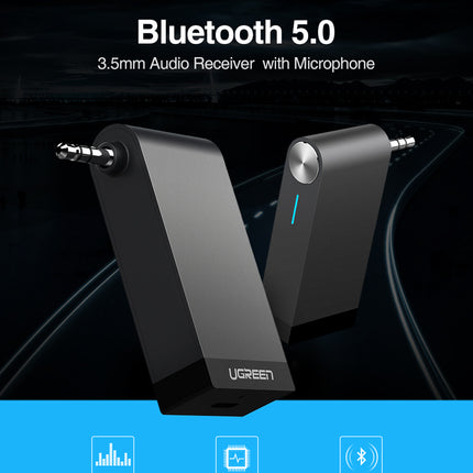 Ugreen Wireless Bluetooth 4.2 Music Audio Receiver Adapter With Mic