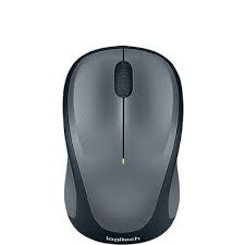 Logitech M235 Wireless Mouse - Grey
