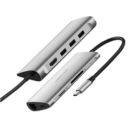 Ugreen Type C Multifultional Converter 8 In 1 Sliver