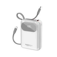 Promate Mobile Charger POWERPOD-30 WHITE PRO-CH-POWERPOD-30.WHITE