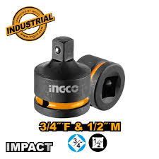 INGCO IMPACT SOCKET ADAPTER HIAD3412