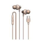 SonicGear HyperBass 3.5mm Wired Earphone - Champagne HYPERBASSBUDS1CHAM