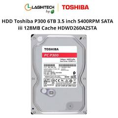 Toshiba P300 Desktop PC hard Drive series 6TB