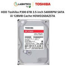 Toshiba P300 Desktop PC hard Drive series 6TB