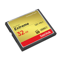 Sandisk extreme CF 32GB