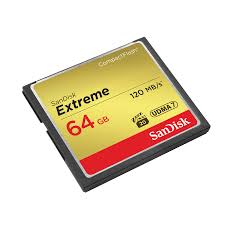 Sandisk extreme CF 64GB