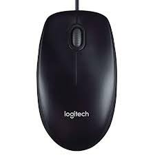 Logitech Mouse M90 - Usb - Grey