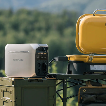 ECOFLOW DELTA 3 PLUS EU SOLAR GENERATOR WITH 125W (PACK OF 2) SOLAR PANELS