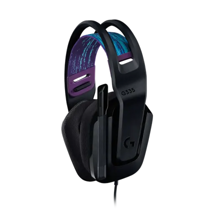 Logitech G335 Wired Gaming Headset - Black