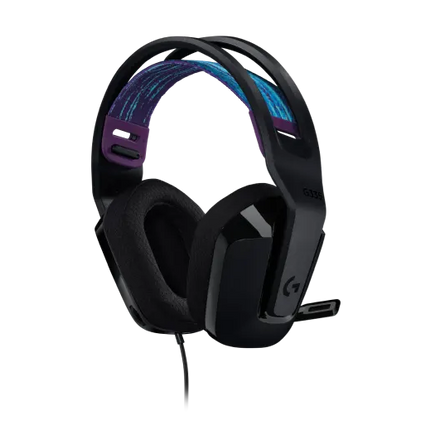 Logitech G335 Wired Gaming Headset - Black