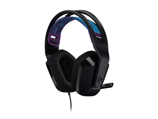 Logitech G335 Wired Gaming Headset - Black