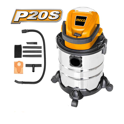 Ingco Lithium-Ion Wet & Dry vacuum Cleaner 20L