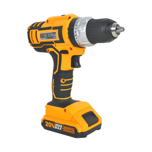 Ingco Lithium-Ion Impact Drill 20V