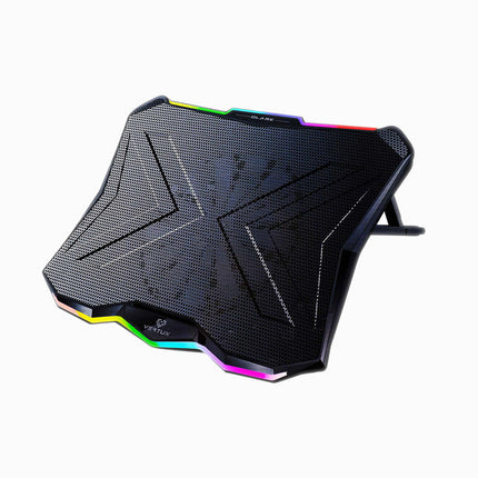 Vertux Cooling Pad RGB with Multi?Height Adjustment