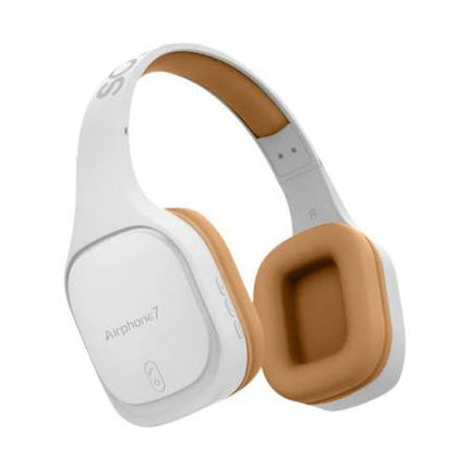 Sonicgear Airphone VII Bluetooth Headset White Gold
