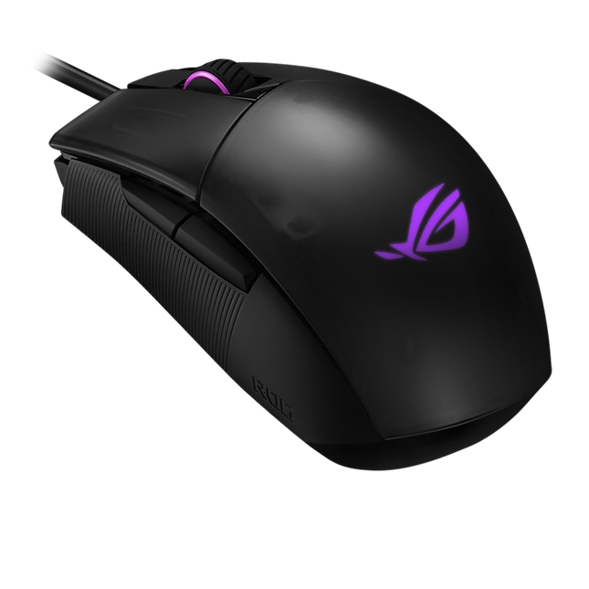 ASUS ROG Strix Impact II – Angled Rear View