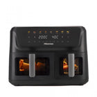 HISENSE 5.5L + 5.5L DUO COOKING ZONE - REMOVABLE BASKET
