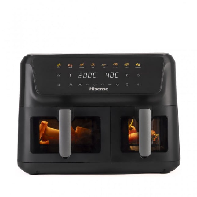 HISENSE 5.5L + 5.5L DUO COOKING ZONE - REMOVABLE BASKET
