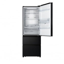 HISENSE REFRIGERATOR MULTI PORTS NO FROST ENERGY CLASS F 493 L  INOX