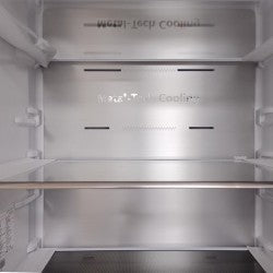 HISENSE REFRIGERATOR MULTI PORTS NO FROST ENERGY CLASS F 493 L  INOX