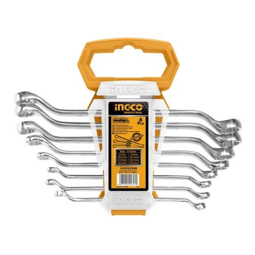 INGCO OFFSET RING SPANNER SET