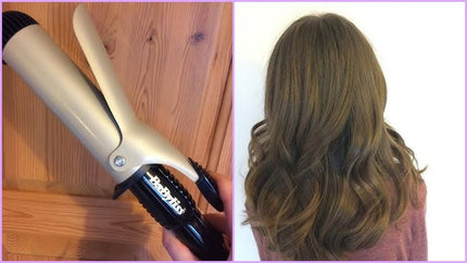 BABYLISS EASY WAVES CURLING IRON