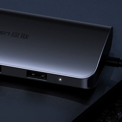 Ugreen Type C Multifultional Converter 8 In 1 Gray