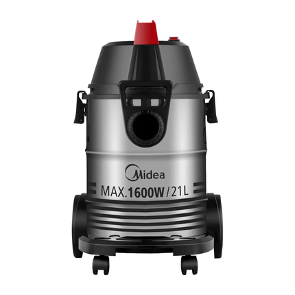 MIDEA VACUUM CLEANER WET & DRY (VTW21A15T)