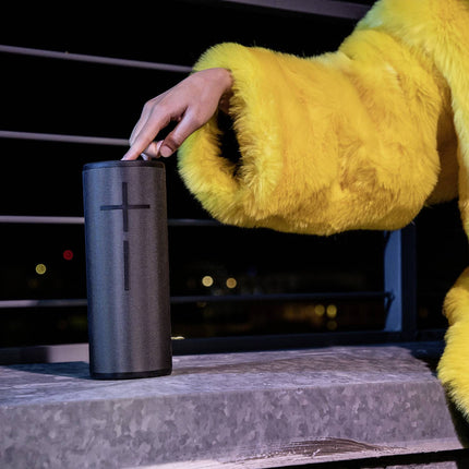 Logitech Ultimate Ears MEGABOOM 3 Wireless Speaker - Night Black