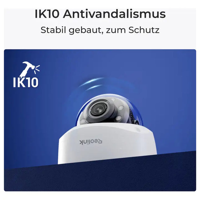Reolink PC843AD4K01 P437 LAN IP CCTV camera 3840 x 2160 p