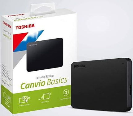 Toshiba Canvio Basic 4TB