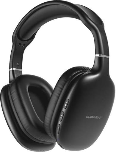 SonicGear Airphone 6 Bluetooth Headset - Obsidian