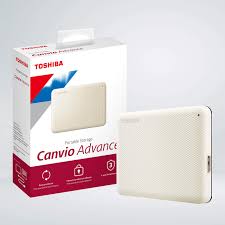 Toshiba Canvio Advance V10 1TB White (Beige)
