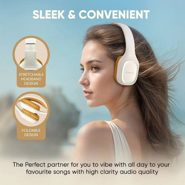 SonicGear Airphone 5 Bluetooth Headset - Indigo
