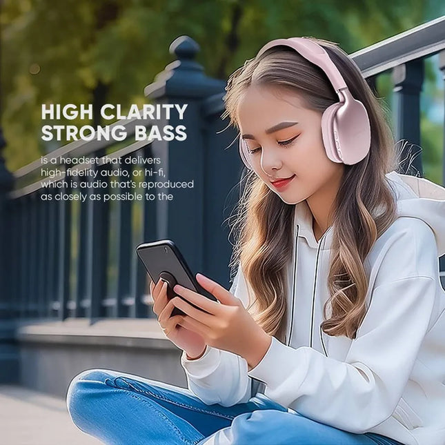 SonicGear Airphone 6 Bluetooth Headset - Champagne