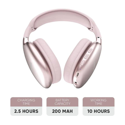 SonicGear Airphone 6 Bluetooth Headset - Obsidian
