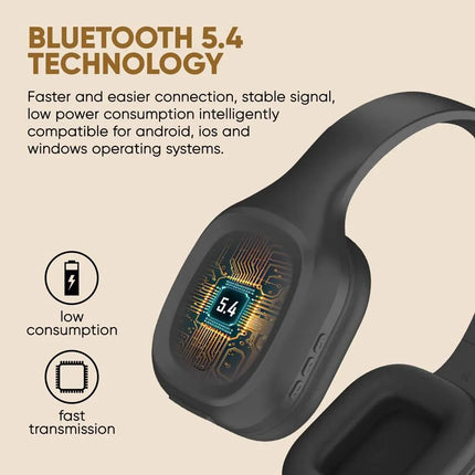 SonicGear Airphone 5 Bluetooth Headset - Carbon