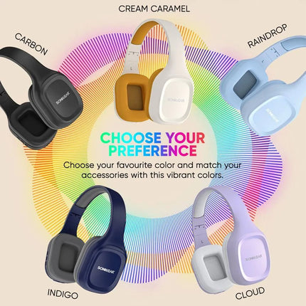 SonicGear Airphone 5 Bluetooth Headset - Carbon