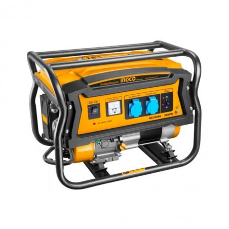 INGCO GENERATOR GASOLINE FOUR STROKE MAX OUTPUT 3.5 KW