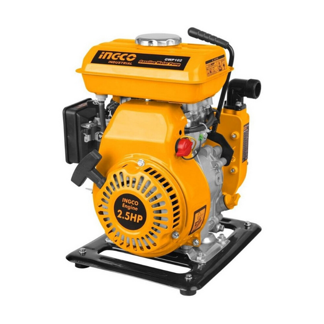 INGCO WATER PUMP GASOLINE FOUR STROKES 1" MAX FLOW 100L\MIN