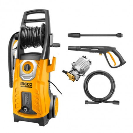 INGCO HIGH PRESSURE WASHER INDUCTION MOTOR 180 BAR 2800W