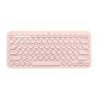 Logitech K380 Multi-Device Bluetooth Keyboard - Rose